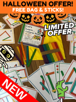 
              NEW! Let’s Learn - Lollipop Sticks
            