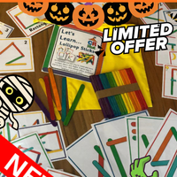 NEW! Let’s Learn - Lollipop Sticks