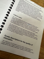 
              NEW SEPTEMBER 2024 EY Inspection Handbook
            