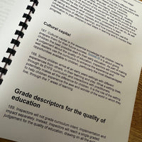 NEW SEPTEMBER 2024 EY Inspection Handbook