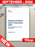 
              NEW 2026! Keeping Children Safe In Education
            