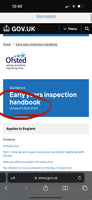 
              NEW SEPTEMBER 2024 EY Inspection Handbook
            