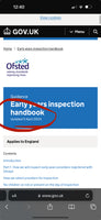 
              NEW APRIL 2024 EY Inspection Handbook
            