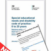 NEW - 2024 SEND code of practice