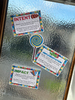 
              NEW! The 3 I’s - Intent, Implement, Impact
            