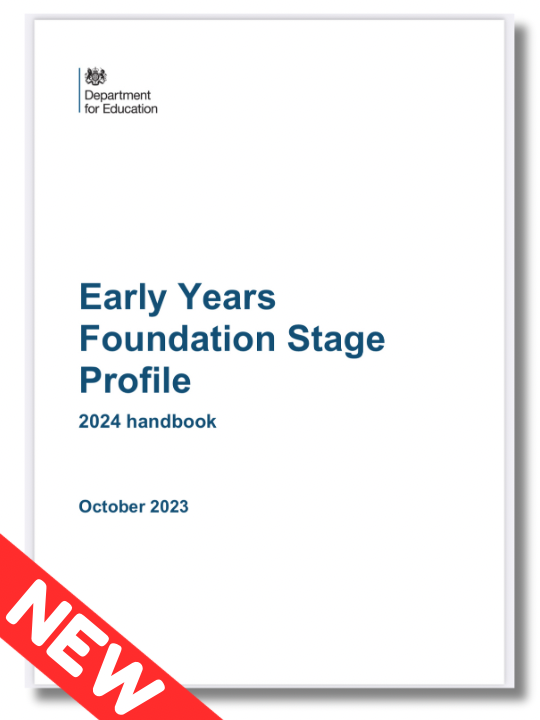 NEW! 2024 EYFS Profile Handbook