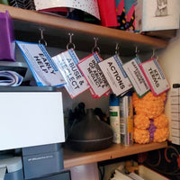 NEW - Safeguarding Key Rings