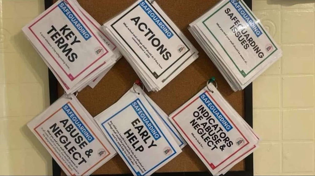 NEW - Safeguarding Key Rings| CR Hut