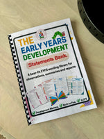 
              NEW - The Early Years Development Statement Bank
            
