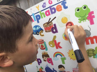 
              NEW!! Outdoor Alphabet & Counting Busy Boards
            