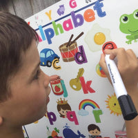 NEW!! Outdoor Alphabet & Counting Busy Boards