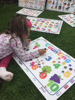 
              NEW!! Outdoor Alphabet & Counting Busy Boards
            