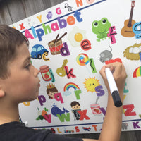 NEW!! Outdoor Alphabet & Counting Busy Boards