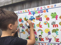 
              NEW!! Outdoor Alphabet & Counting Busy Boards
            