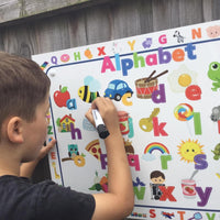 NEW!! Outdoor Alphabet & Counting Busy Boards