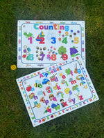 
              NEW!! Outdoor Alphabet & Counting Busy Boards
            