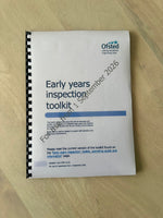 
              NEW 2026 Early Years Inspection Pack
            