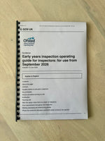 
              NEW 2026 Early Years Inspection Pack
            