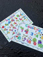 
              NEW!! Outdoor Alphabet & Counting Busy Boards
            