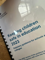 
              NEW 2023! Keeping Children Safe In Education
            