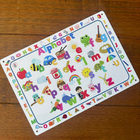 NEW!! Outdoor Alphabet & Counting Busy Boards