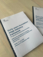 
              NEW! 2026 EYFS Statutory Framework - Group providers
            