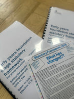 
              NEW! 2026 EYFS Statutory Framework - Childminders
            