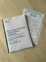 
              NEW! 2026 EYFS Statutory Framework - Group providers
            