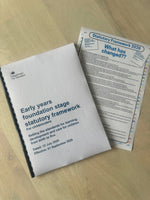 
              NEW! 2026 EYFS Statutory Framework - Childminders
            