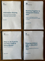 
              NEW! 2024 Safeguarding Pack (4x Documents)
            