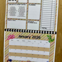 NEW! The 2026 Childcare Calendar