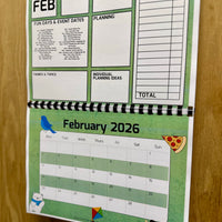 NEW! The 2026 Childcare Calendar