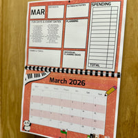 NEW! The 2026 Childcare Calendar
