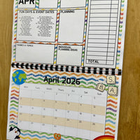 NEW! The 2026 Childcare Calendar