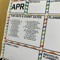 NEW! The 2026 Childcare Calendar