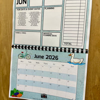 NEW! The 2026 Childcare Calendar