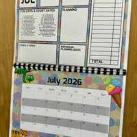 NEW! The 2026 Childcare Calendar