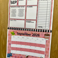 NEW! The 2026 Childcare Calendar