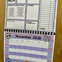 NEW! The 2026 Childcare Calendar
