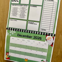 NEW! The 2026 Childcare Calendar