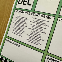 NEW! The 2026 Childcare Calendar