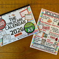 NEW! The 2026 Childcare Calendar