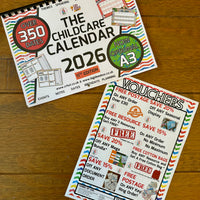 NEW! The 2026 Childcare Calendar