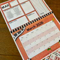 NEW! The 2026 Childcare Calendar
