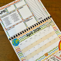 NEW! The 2026 Childcare Calendar