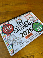 
              NEW! The 2026 Childcare Calendar
            