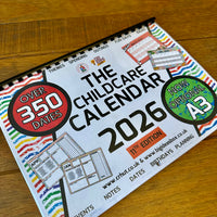 NEW! The 2026 Childcare Calendar