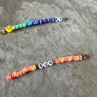 Colourful Key Rings