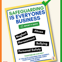 A4 Safeguarding Poster