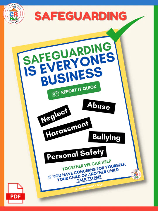 A4 Safeguarding Poster